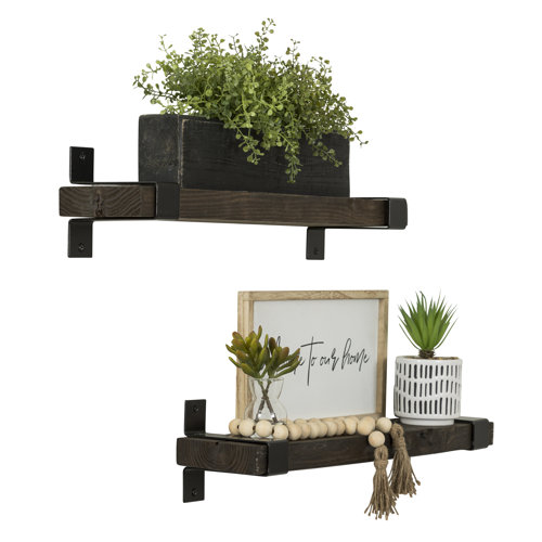 Mistana™ Abasi 2 Piece Pine Solid Wood & Reviews Wayfair